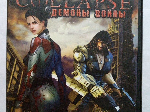 Игровой диск Collapse демоны войны. Демоны войны - 1/2