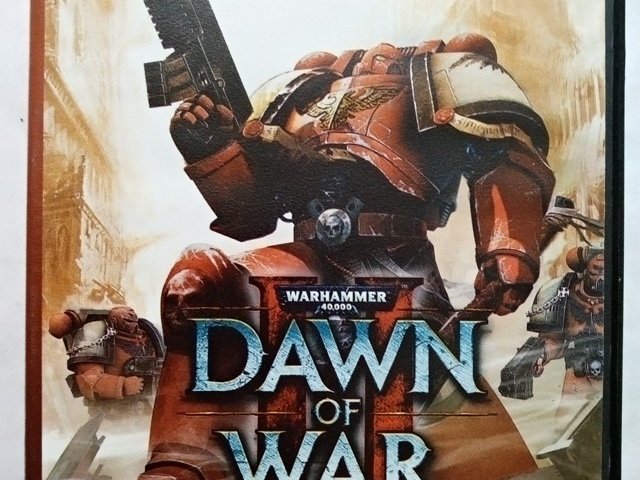 Игровой диск Dawn of war 2. Другие миры - 1/2