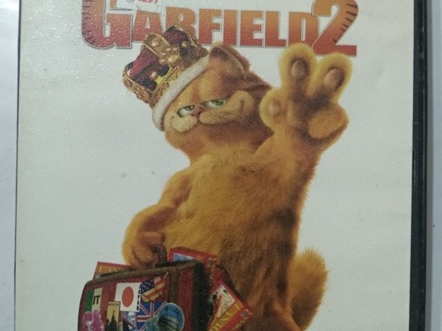Игровой диск Garfield 2 (2в1) - 1/2