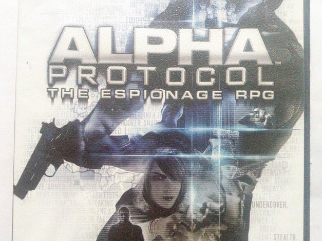 Игровой диск Alpha Protocol. Espionage RPG. Сила суперагента (Games for Windows) - 1/2