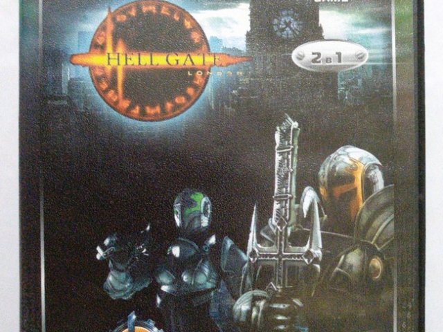 Игровой диск Hell gate, Timeshift. История тайны (2в1) - 1/2