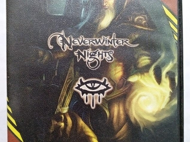 Игровой диск Neverwinter Nights. InterPlay Ukraine - 1/2