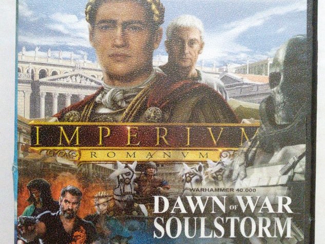 Игровой диск Imperum Romanum, Warhammer Dawn war. Другой мир (StarGame) - 1/2