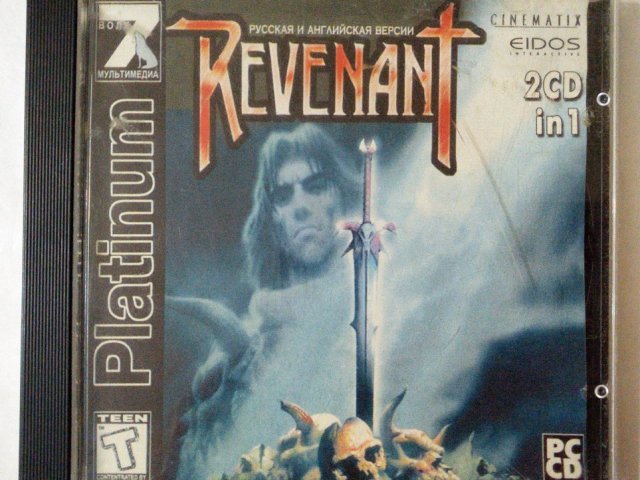 Игровой диск Revenant (7 Волк), 320 грн. &mdash; 1/2