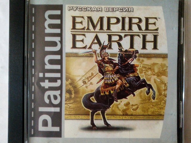 Игровой диск Empire Earth (7 Волк) - 1/2