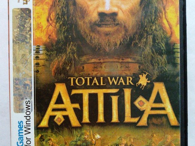 Игровой диск Total War Attila - 1/2