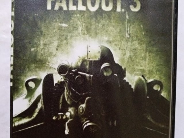 Игровой диск Fallout 3 - 1/2