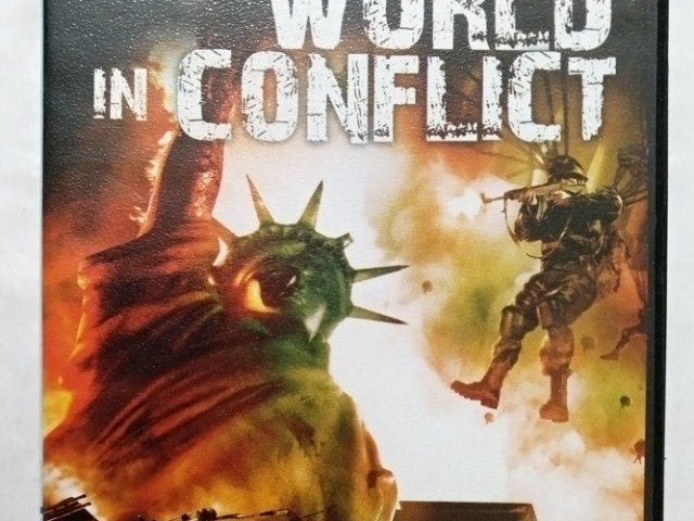 Игровой диск World in Conflict. Мировая война - 1/2