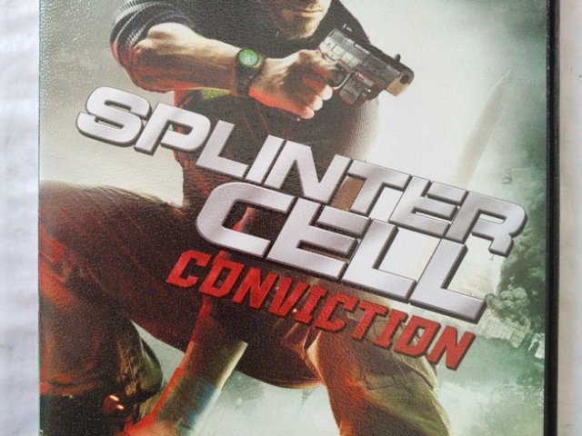 Игровой диск Splinter Cell Conviction - 1/2