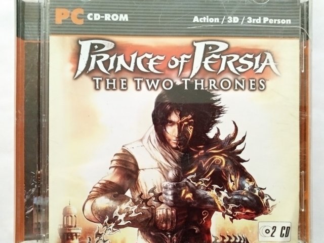 Игровой диск Приключения Принца Персии Два Трона - 1/2