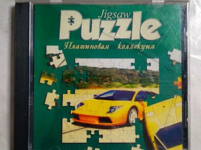 Игровой диск Jigsaw Puzzle. Платиновая коллекция - 1/1