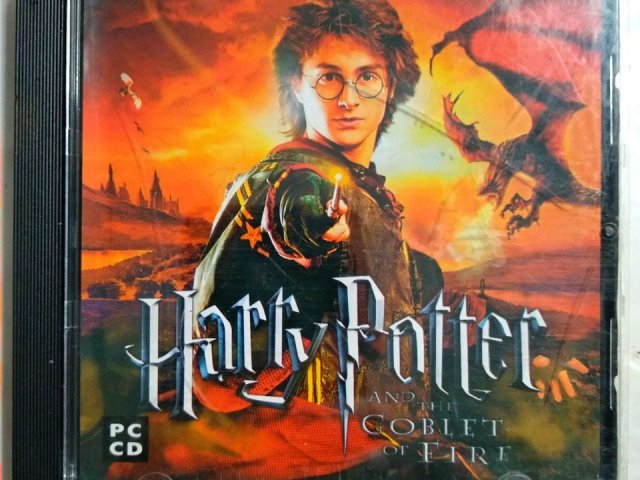 Игровой диск Harry Potter and Goblet of Fire (Trinity Games) - 1/1