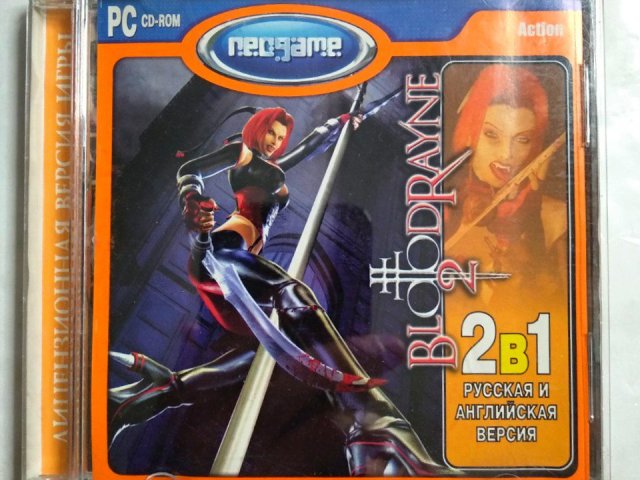 Игровой диск Bloodrayne 2 (Neogame), 250 грн. &mdash; 1/1