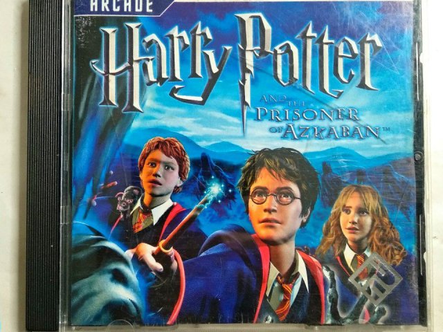 Игровой диск Harry Potter and Prisoner of Azkaban (РП) - 1/1