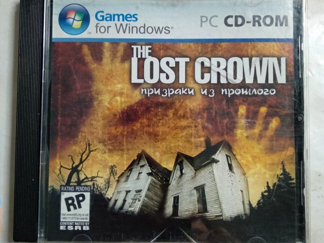 Игровой диск Lost Crown призраки из прошлого - 1/1