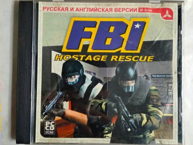 Игровой диск FBI Hostage Rescue (Triada) - 1/1