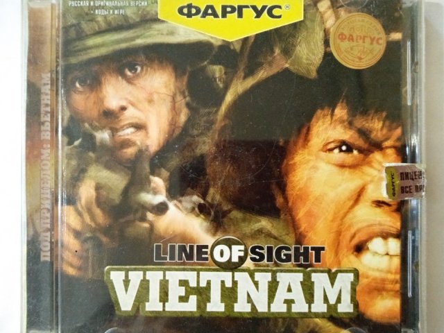 Игровой диск Vietnam. Line of sight (Фаргус) - 1/2