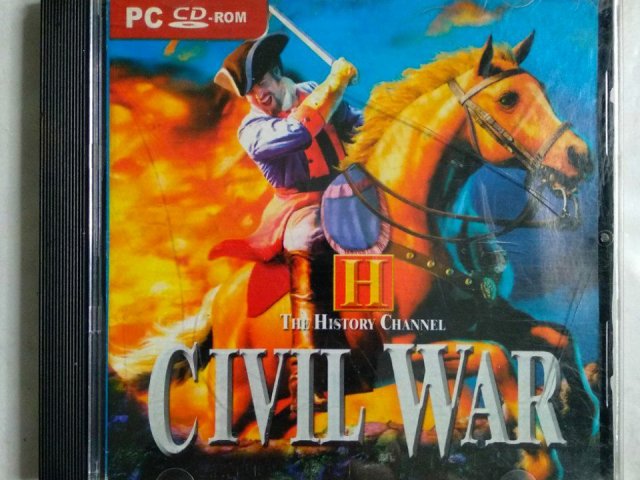 Игровой диск Civil War (РП) - 1/1