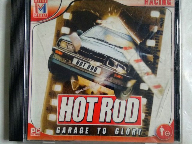 Игровой диск Hot Rod Garage to glory (Master Media) - 1/1