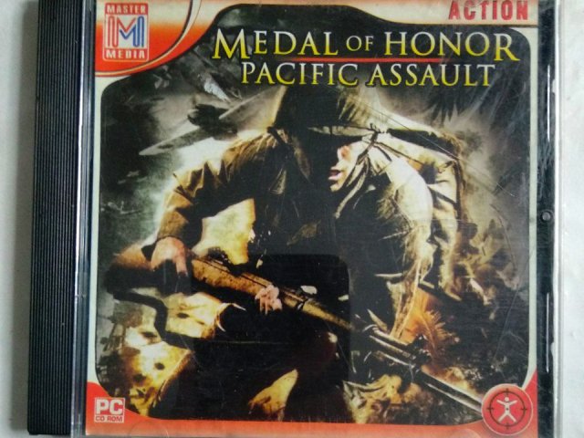 Игровой диск Medal of Honor. Pacific Assault (Master Media) - 1/1