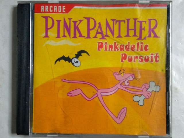 Игровой диск Pink Panther. Pinkadelic Pursuit (РП) - 1/1