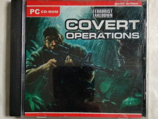 Игровой диск Covert Operations (Master Media) - 1/1