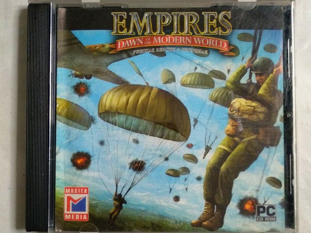Игровой диск Empires. Dawn Modern World (Master Media) - 1/1