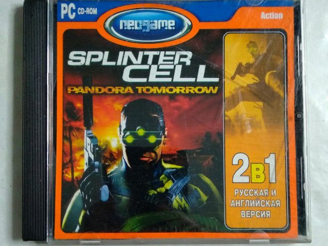 Игровой диск Splinter Cell. Pandora Tomorrow (Neogame) - 1/1