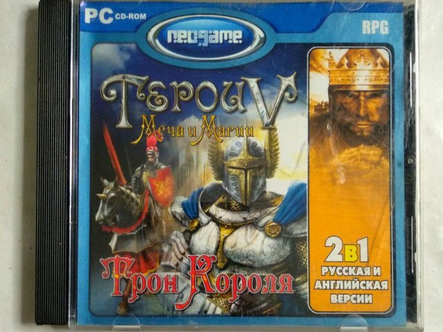Игровой диск Герои V меча и магии. Трон Короля (Neogame) - 1/1