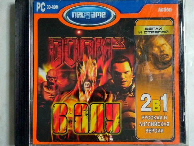 Игровой диск Doom3 в аду (Neogame), 150 грн. &mdash; 1/1
