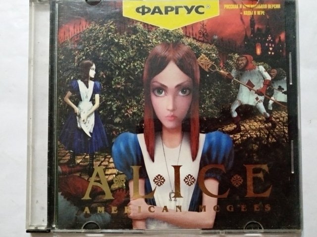 Игровой диск Alice American Mcgee (Фаргус) - 1/2