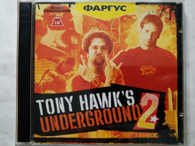 Игровой диск Tony Hawk Underground 2 (Фаргус) (2 CD) - 1/2