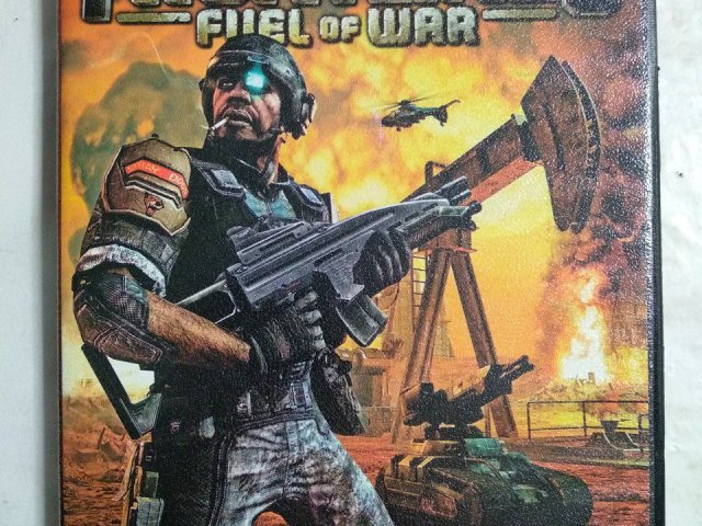 Игровой диск Frontlines fuel of war - 1/1