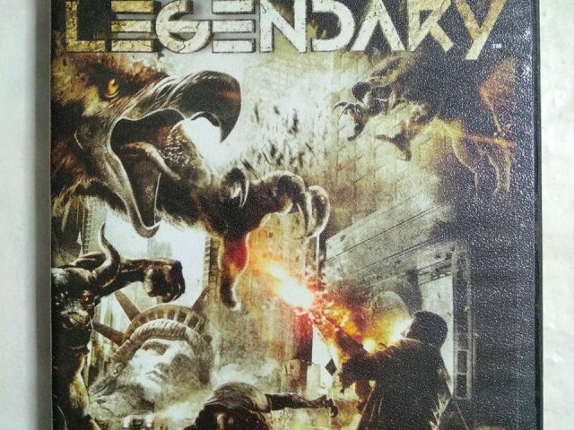 Игровой диск Legendary, 100 грн. &mdash; 1/1