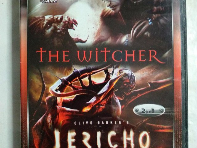 Игровой диск Wither. Jericho. 2в1. Судьба дьявола 3 - 1/1