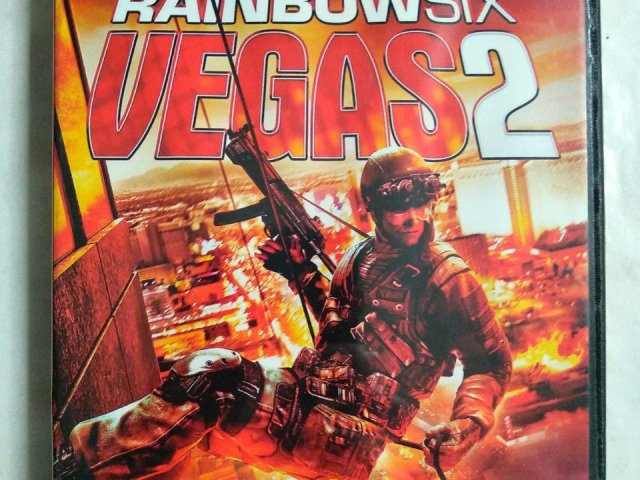 Игровой диск Rainbowsix Vegas 2. Спецоперации (Ubisoft) - 1/1