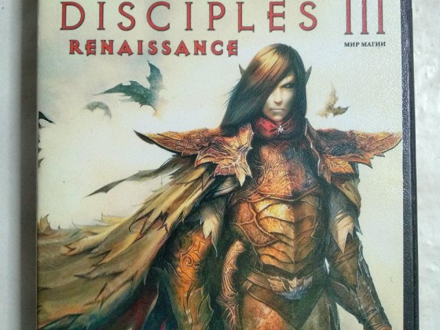 Игровой диск Disciples 3 renaissance. Мир магии - 1/1