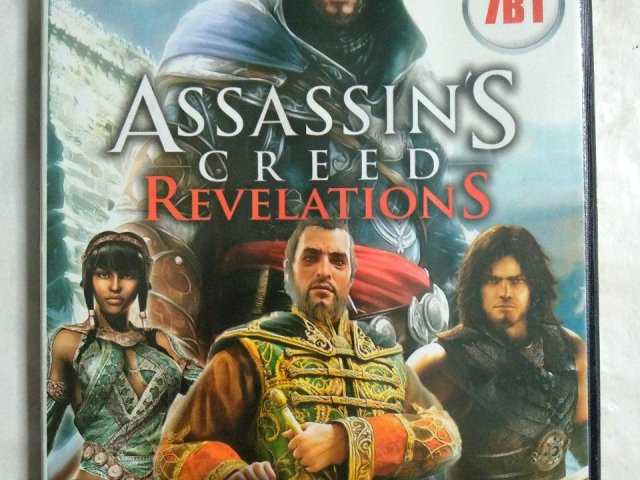 Игровой диск Assassins Creed Revelations 7в1. Prince Persia 5в1 (Star Game) - 1/1