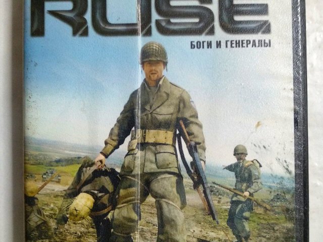 Игровой диск Ruse. Боги и Генералы (Ubisoft) - 1/1