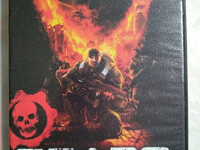 Игровой диск Gears of War, 80 грн. &mdash; 1/1