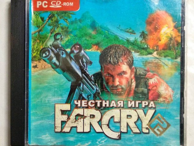 Игровой диск FarCry честная игра (РП) - 1/1