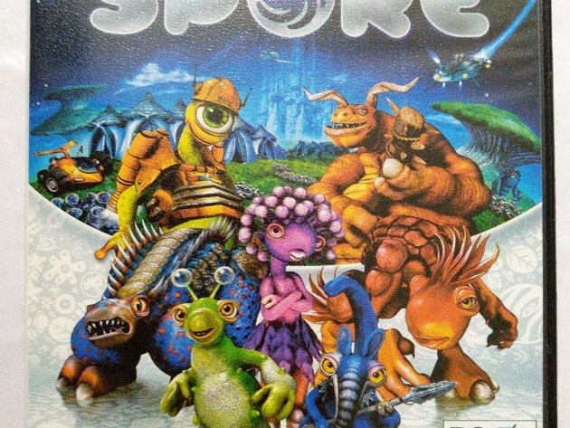 Игровой диск Spore. Споры, 120 грн. &mdash; 1/1