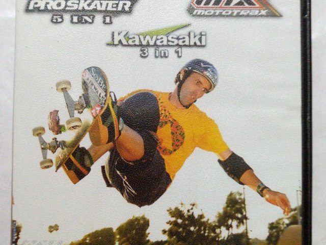 Игровой диск Tony Hawk, MTX, Kawasaki. Sporting Achievements (Terabit) - 1/1