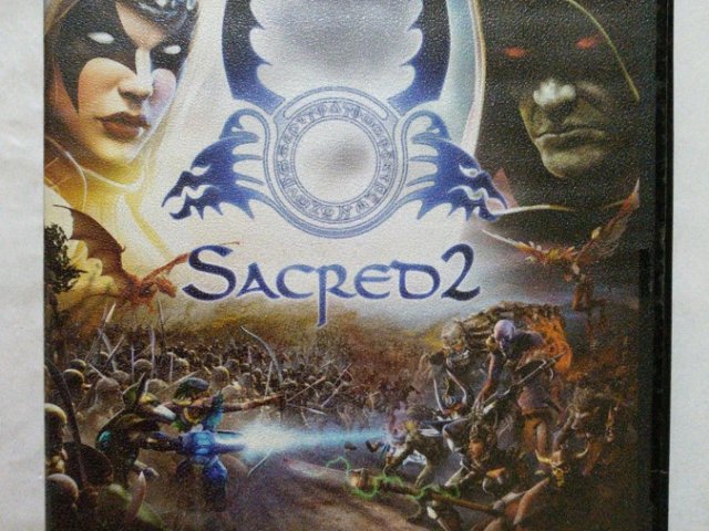 Игровой диск Sacred 2 Падший ангел - 1/2
