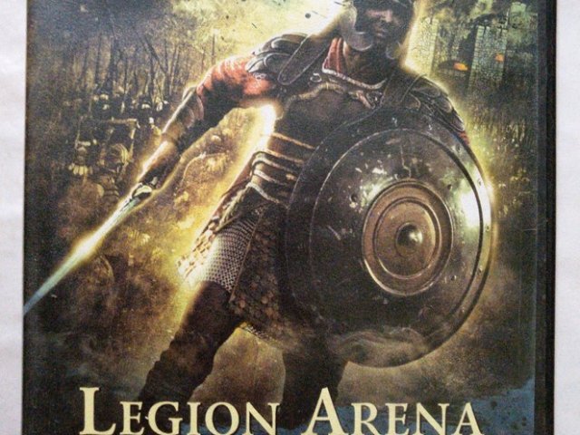 Игровой диск Legion Arena 2в1. Великие полководцы Том 1 - 1/2