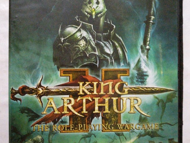 Игровой диск King Arthur 2. Золотая коллекция - 1/2