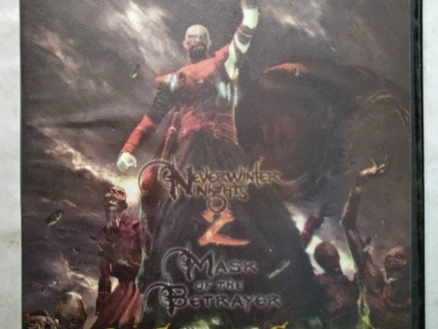 Игровой диск Neverwinter Nights 2, NWN 2. Другие миры - 1/2