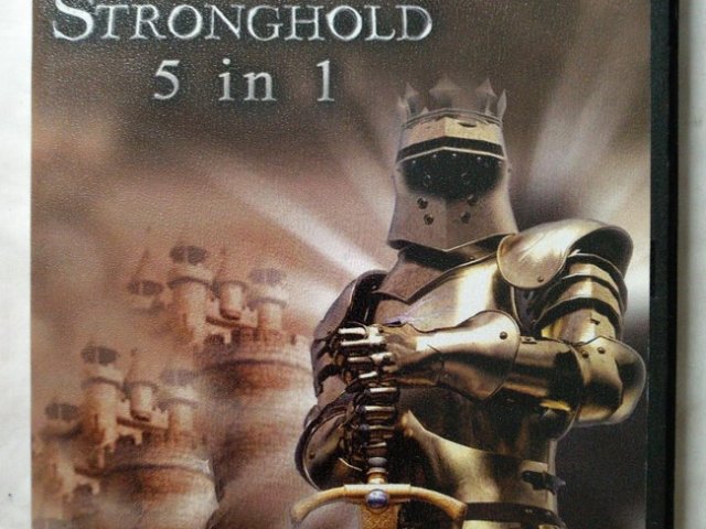 Игровой диск Stronghold (5в1) (Terabit) - 1/2