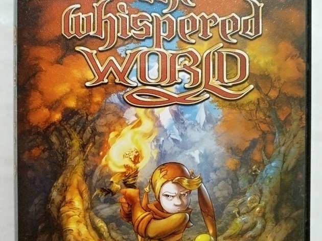 Игровой диск Ускользающий мир. Whispered World - 1/2