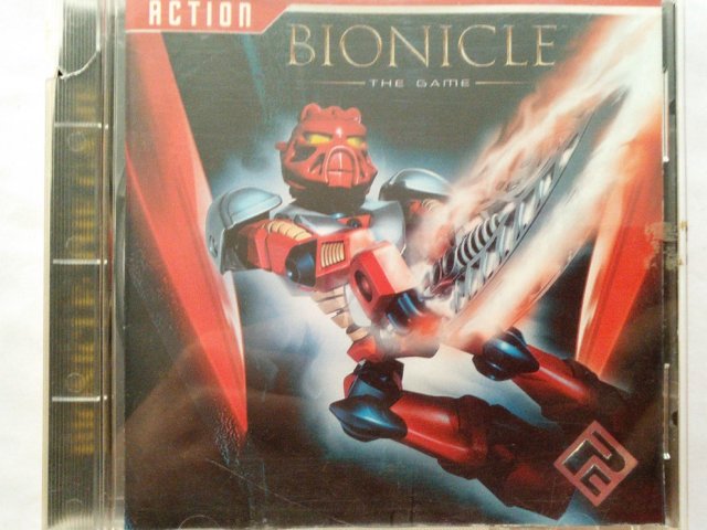 Игровой диск Bionicle (РП) - 1/1